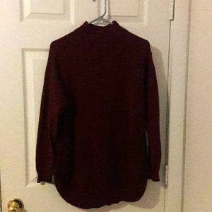 Ladies sweater blouse